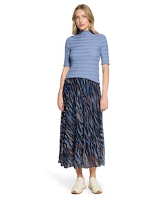 Dames rok blauw