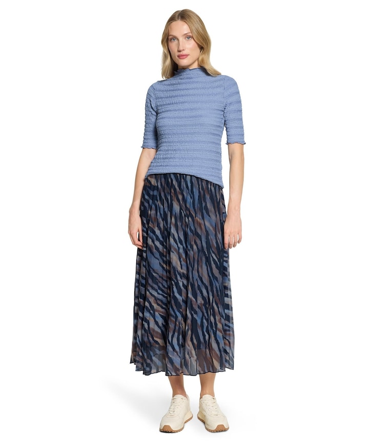 Dames rok blauw