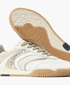 Kris Pax dames sneakers wit