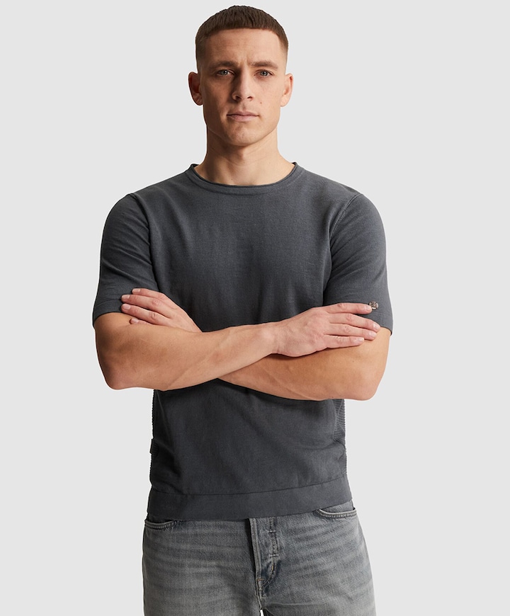 Heren T-shirt grijs