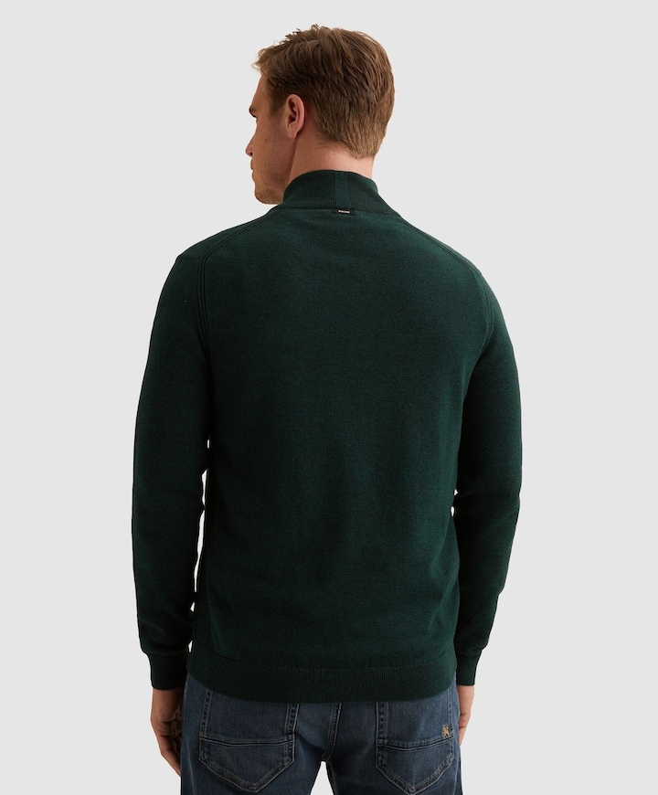 Heren trui groen