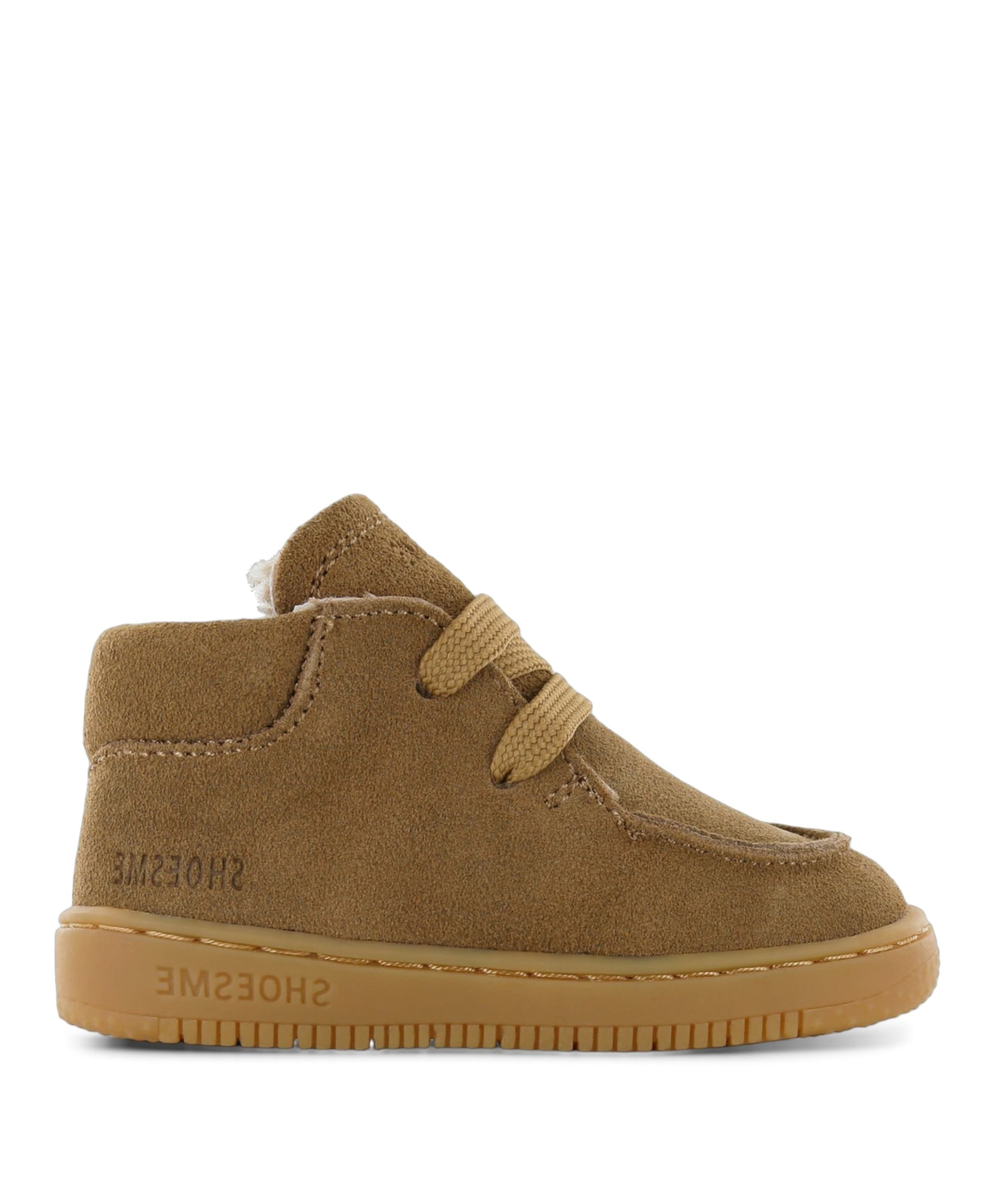 jongens veterschoenen bruin
