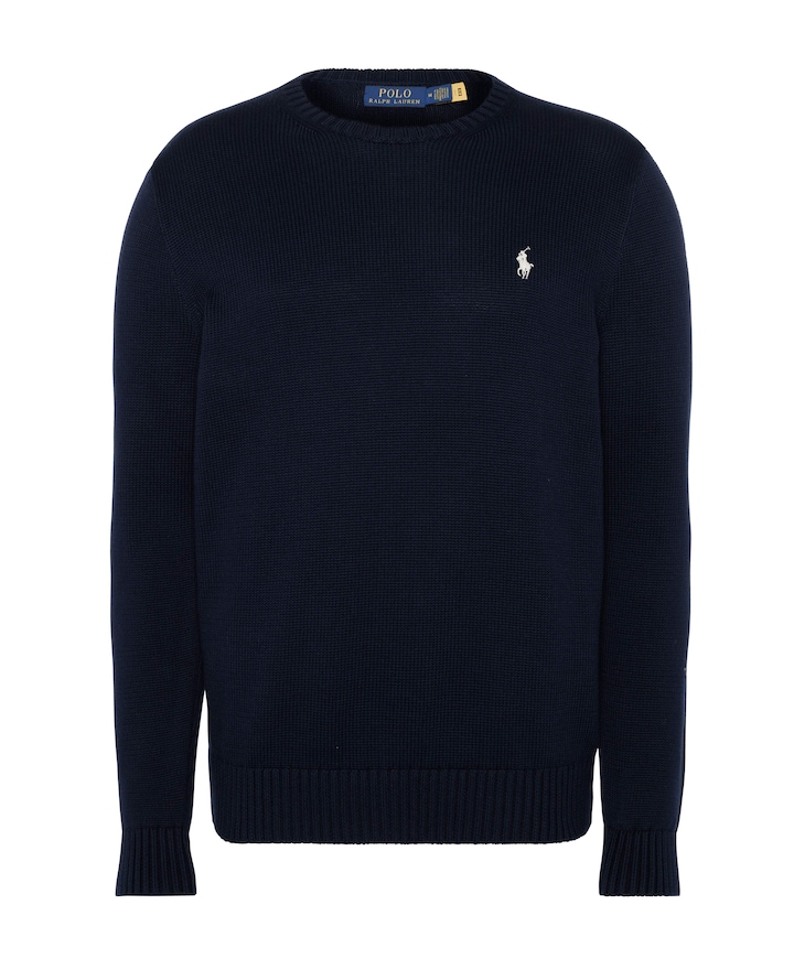 Heren trui blauw