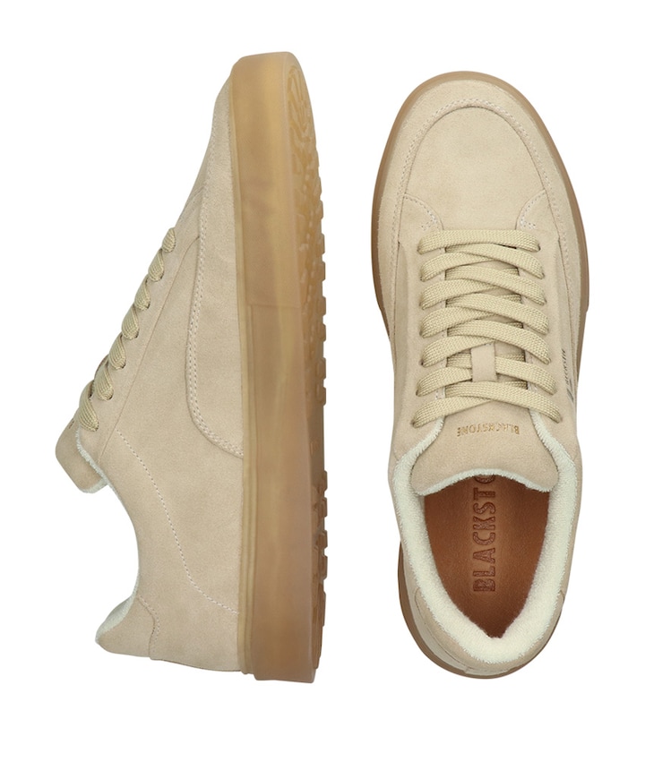 Quartz Beverly heren sneakers beige