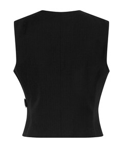 Dames gilet zwart