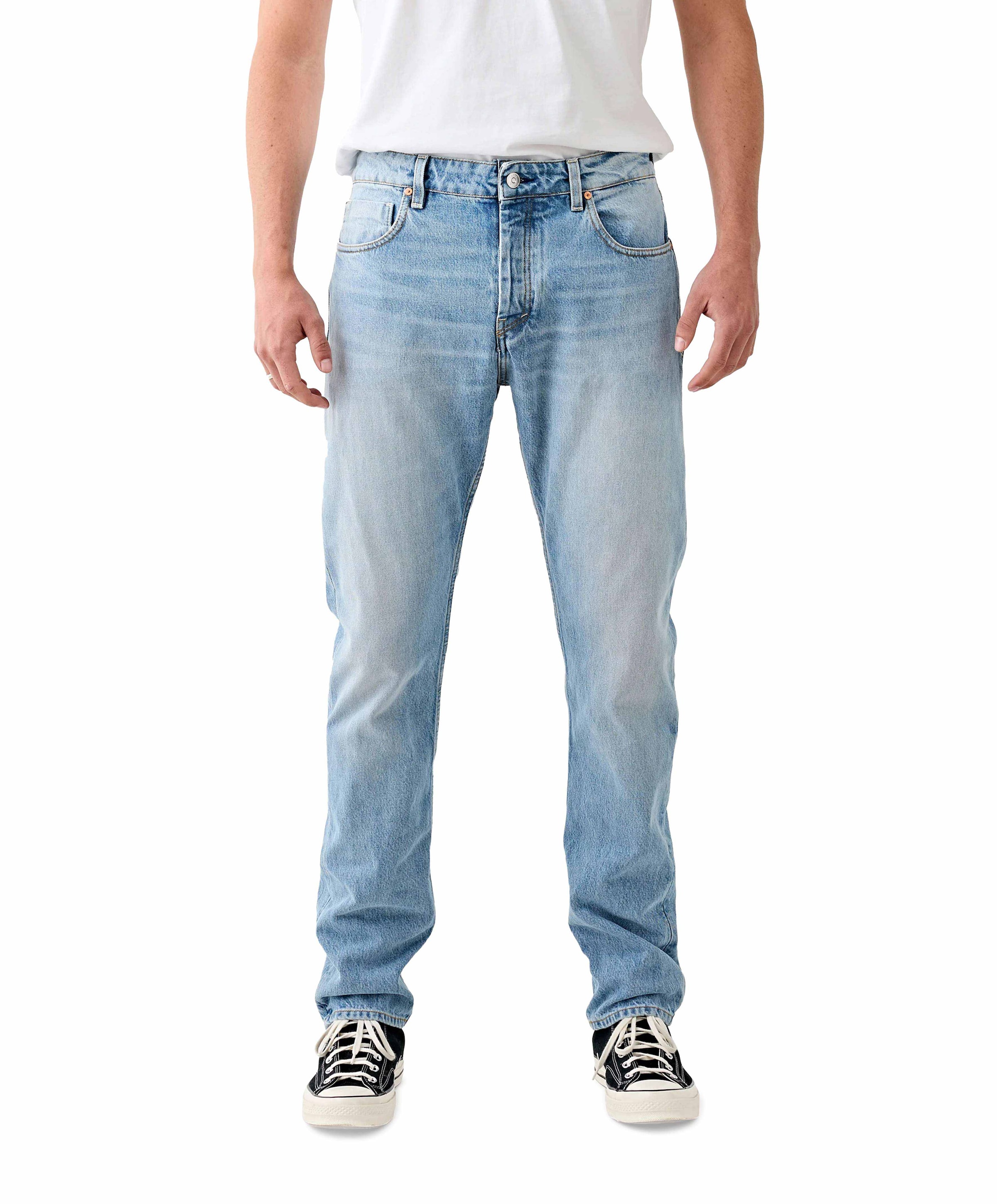heren jeans blauw