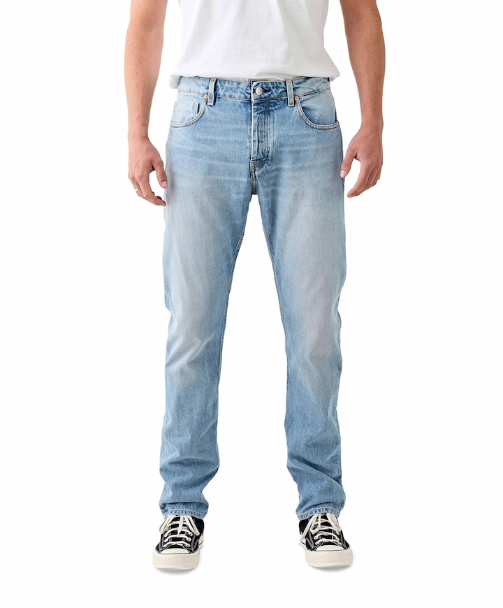 heren jeans blauw