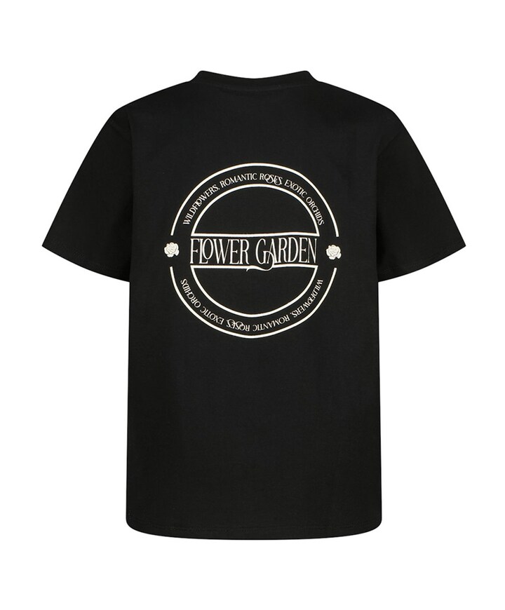 Meisjes t-shirt zwart