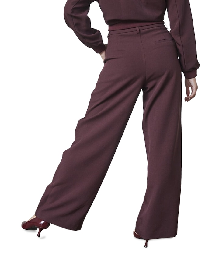 GREAT-PA3 dames broek bordeaux