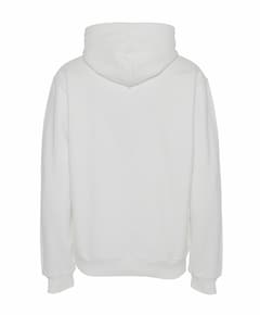 Heren hoodie ecru