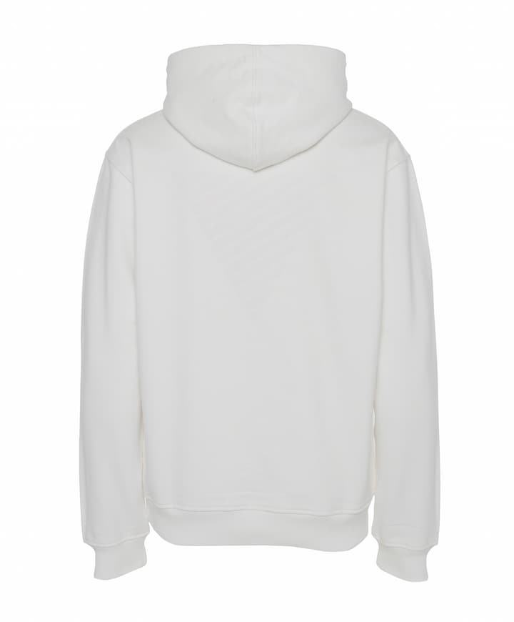 Heren hoodie ecru