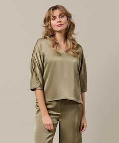Dames top groen