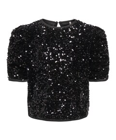 Meisjes T-shirt zwart