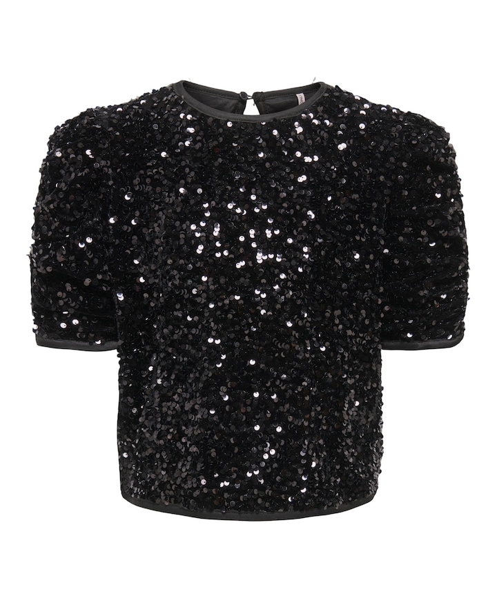 Meisjes T-shirt zwart