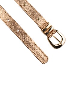 Dames riem goud