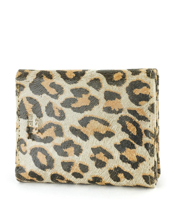 Dames portemonnee bruin