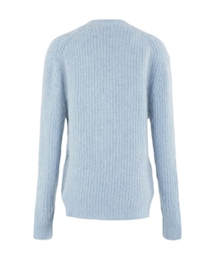 Dames vest blauw