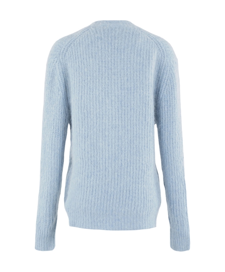 Dames vest blauw