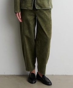 Jaye Barrel dames jeans groen