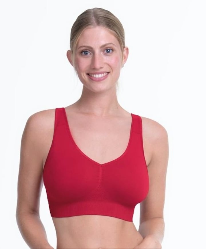 Dames bh rood