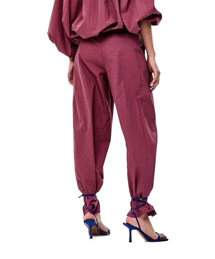 Trick dames broek paars