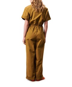 Galatee Combi dames jumpsuit groen