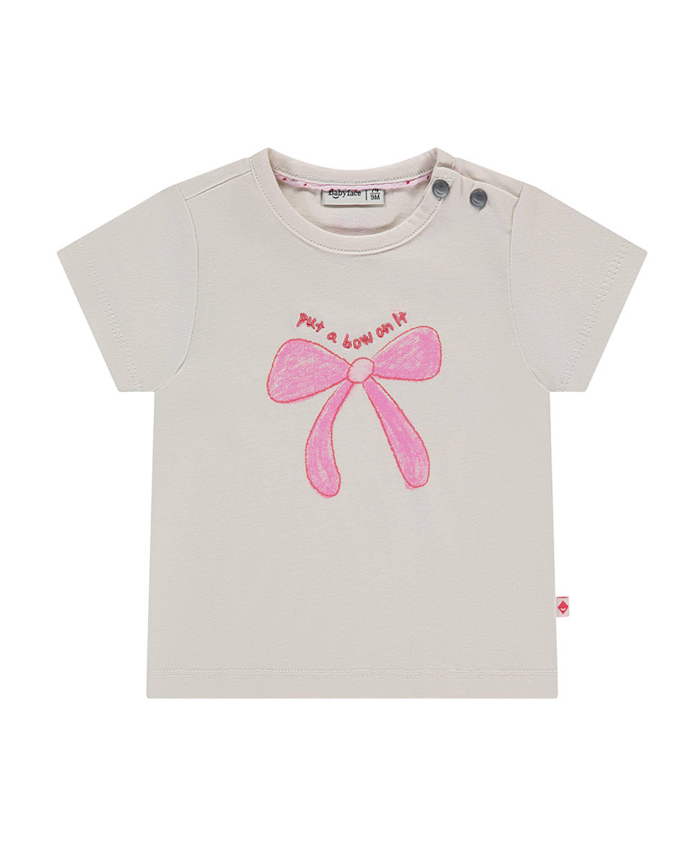 Meisjes T-shirt beige