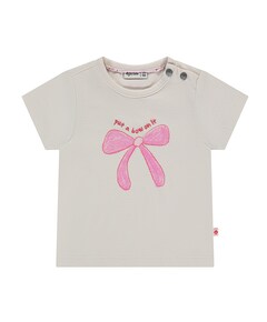 Meisjes T-shirt beige
