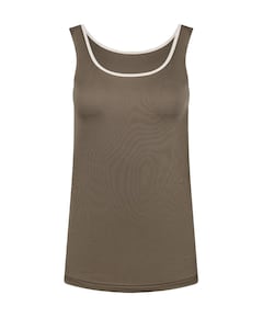 Dames top groen