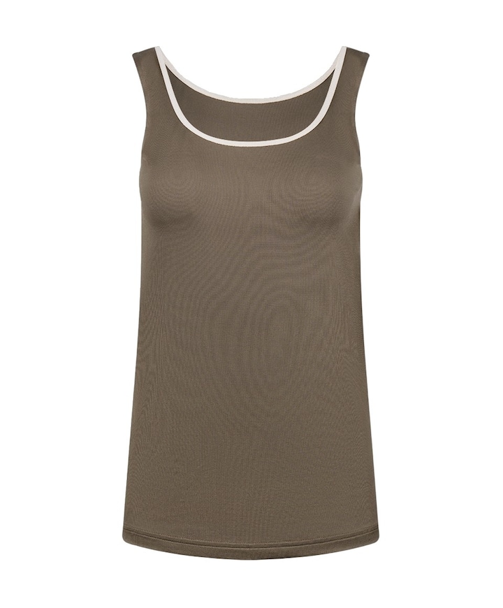 Dames top groen