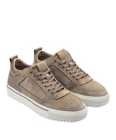 CREON MIX heren sneakers beige