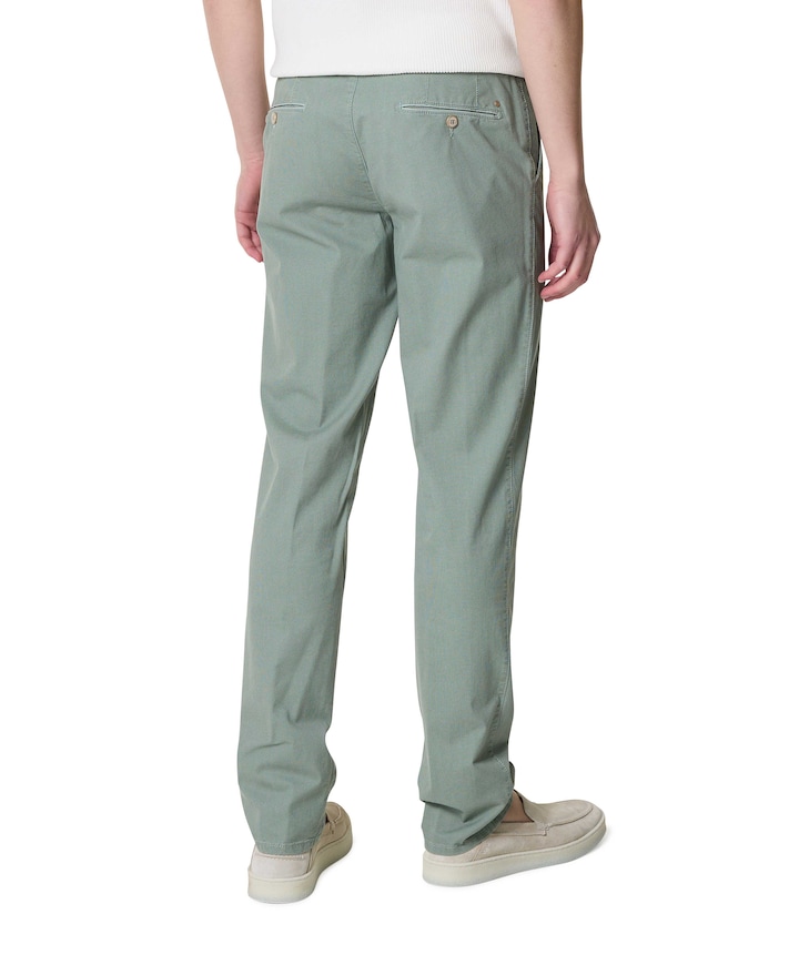 Luxury Comfort Chino heren broek groen