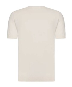 Heren T-shirt ecru