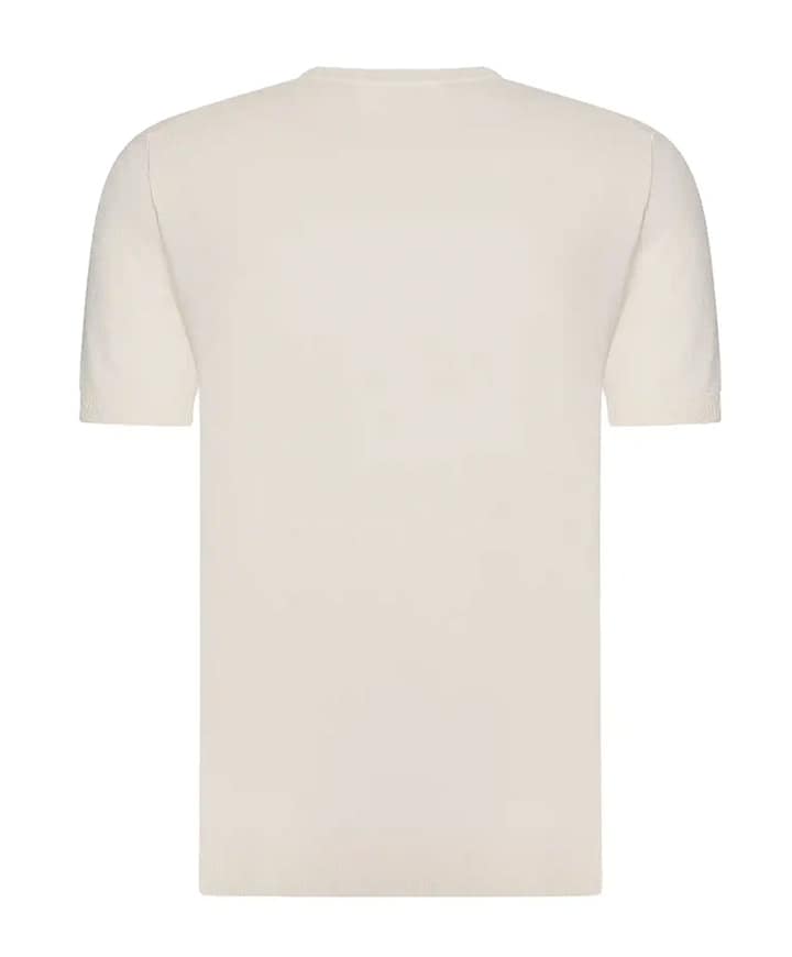 Heren T-shirt ecru