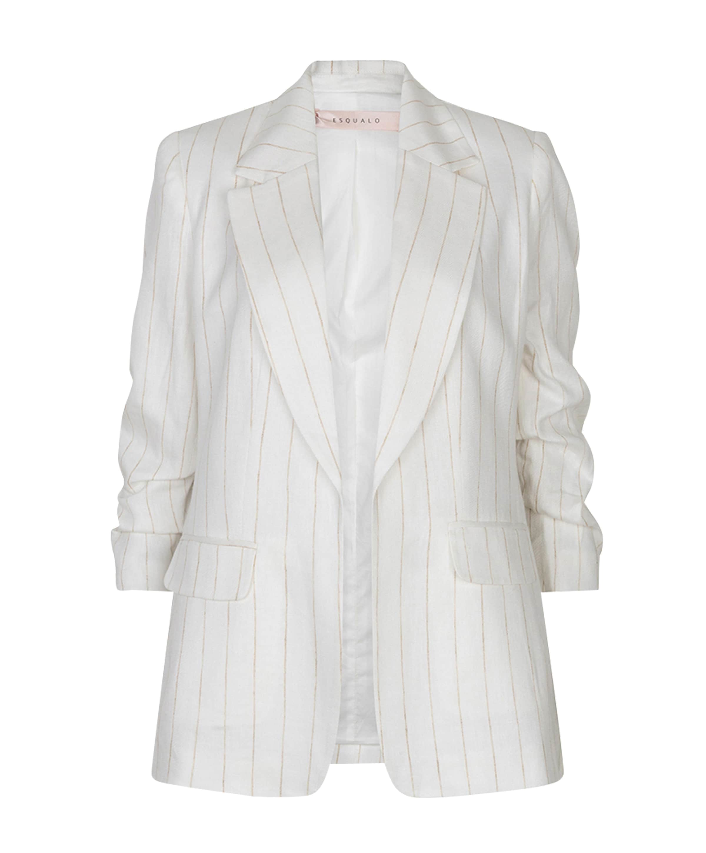 Dames blazer ecru