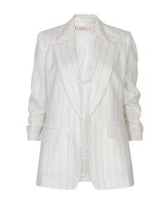 Dames blazer ecru