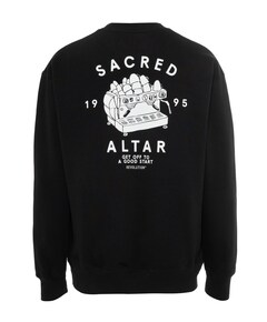 Heren sweater zwart