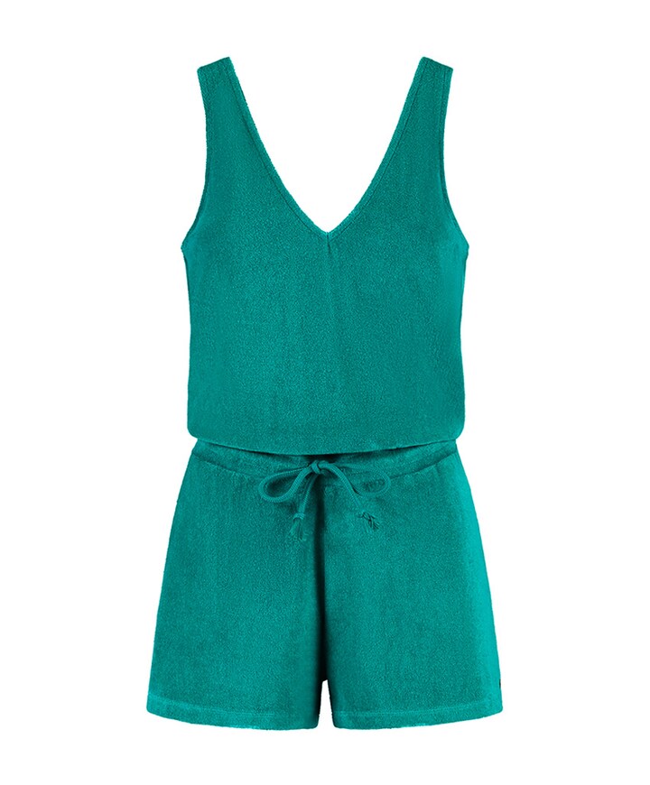 Jumpsuit groen