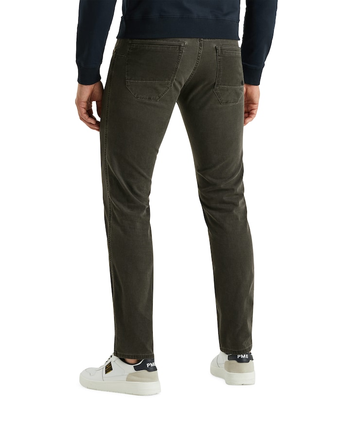 PME LEGEND NIGHTFLIGHT STRUC heren jeans grijs