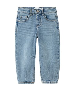 NMFBELLA BALLOON JEANS 2441-SM N meisjes jeans blauw
