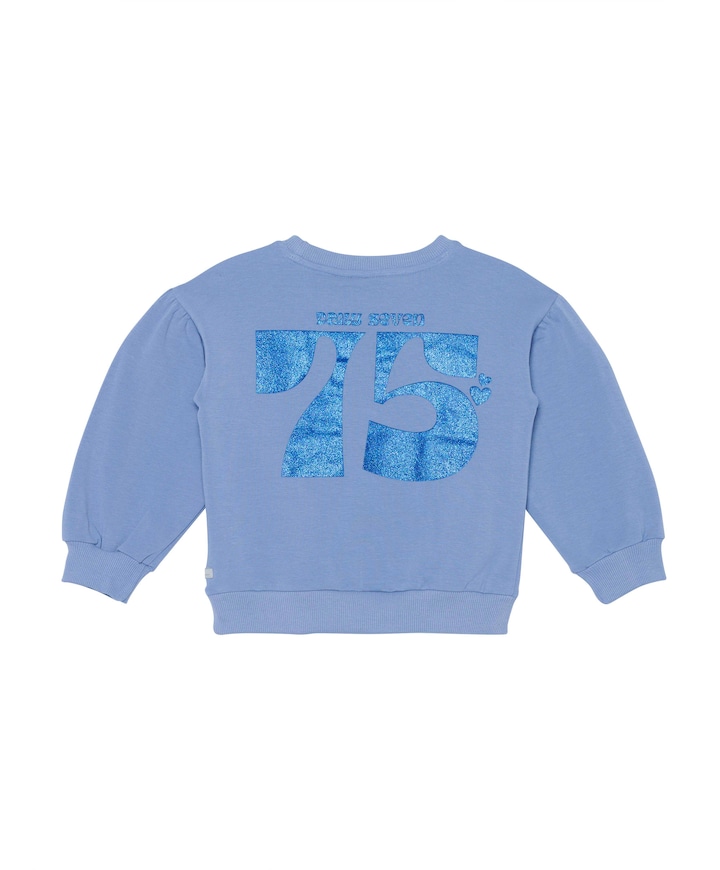 Meisjes sweater grijs