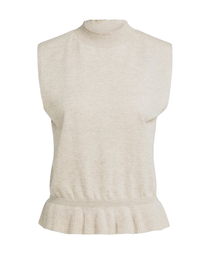 Dames spencer beige