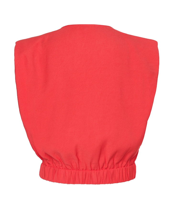 Dames top rood