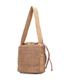 Dames tas beige