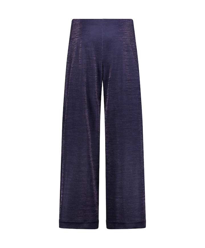 Ossi dames broek blauw