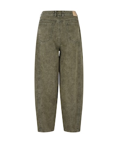 Jaye Barrel dames jeans groen