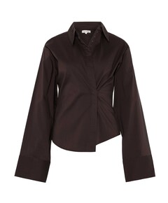 Dames blouse bruin