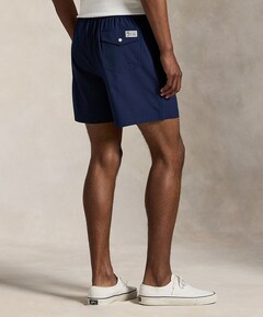 Woven Trunk Swim Bottom heren zwembroek blauw