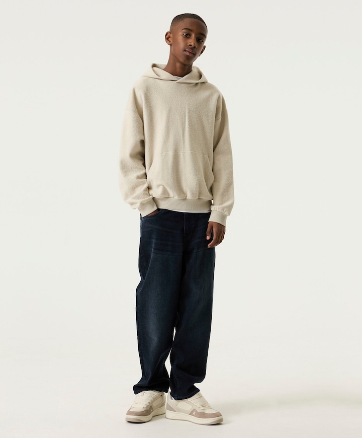 Jongens sweater beige