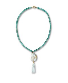 Dames ketting groen